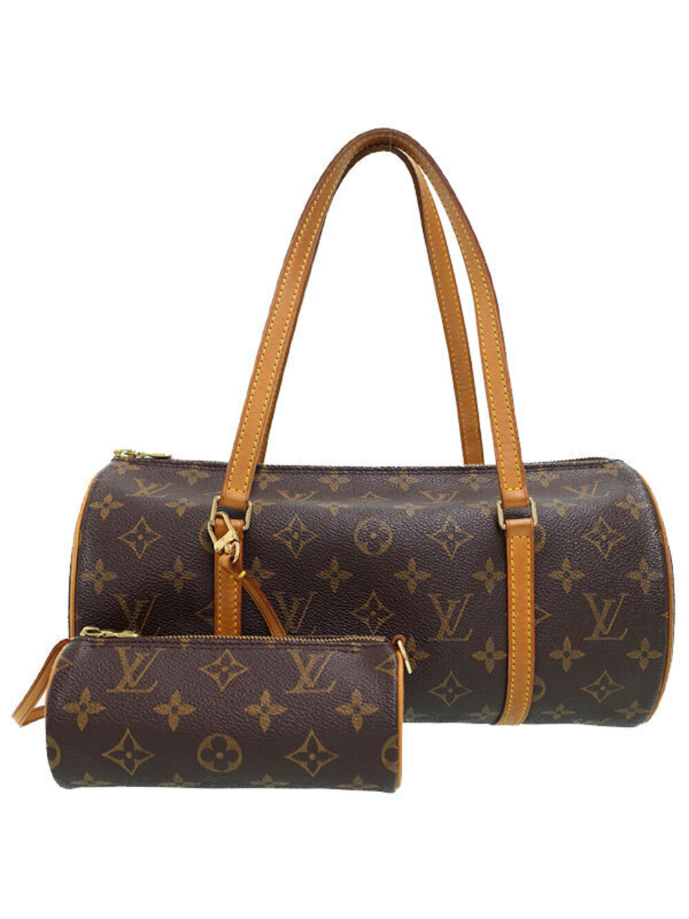 Louis Vuitton Monogram Papillon Shoulder Bag
